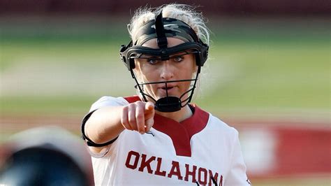 jordy bahl bikini|Inside Oklahoma softballs Jordy Bahls whole other level of